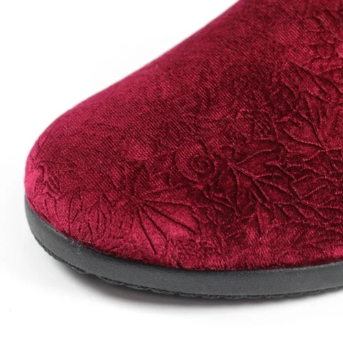 LUNAR Audrey Burgundy Mule Slipper -Slipper Supply Store audrey burgundy mule slipper p6805 386925 image