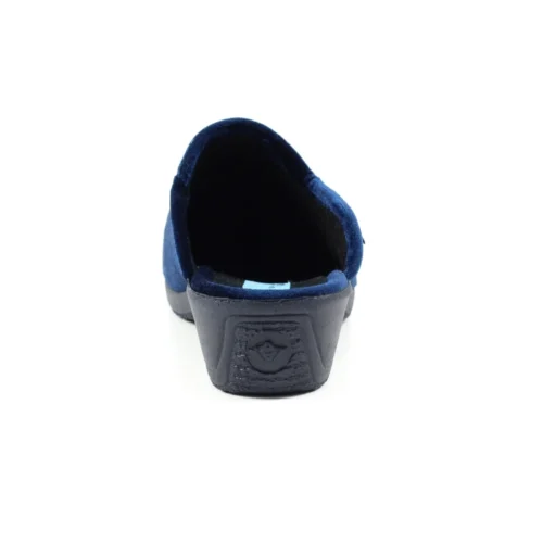 LUNAR Audrey Navy Mule Slipper -Slipper Supply Store audrey navy mule slipper p6804 386877 image