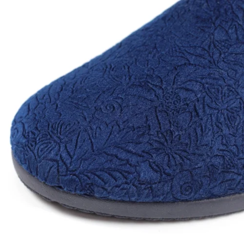 LUNAR Audrey Navy Mule Slipper -Slipper Supply Store audrey navy mule slipper p6804 386889 image