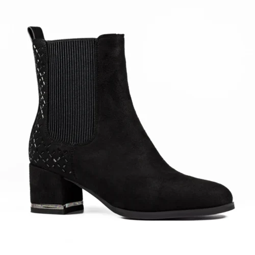 LUNAR Aurora Black Ankle Boot -Slipper Supply Store aurora black ankle boot p7613 436392 image