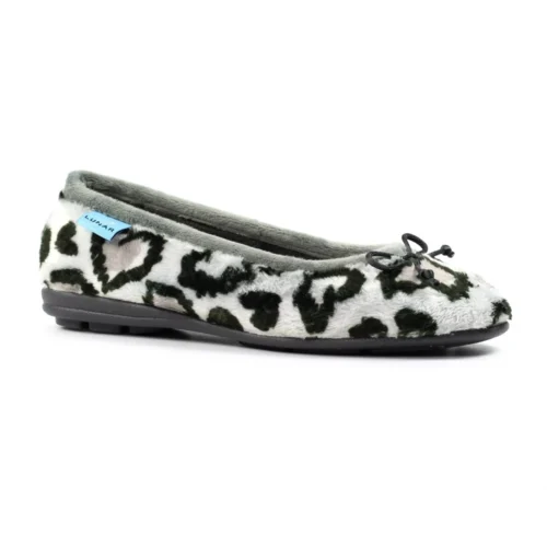 LUNAR Ava Grey Pump Slipper 10 LUNAR Ava Grey Pump Slipper -Slipper Supply Store ava grey pump slipper p7523 432981 image