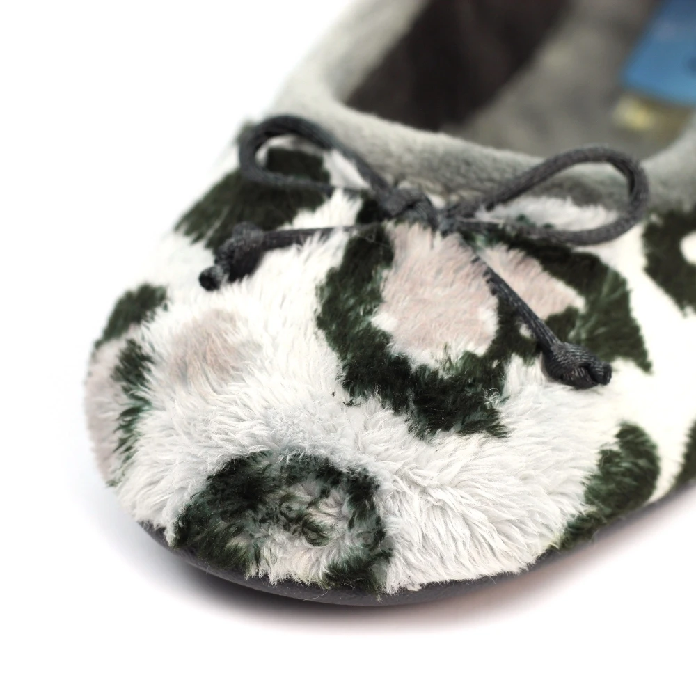 LUNAR Ava Grey Pump Slipper 8 LUNAR Ava Grey Pump Slipper - Image 8