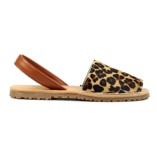 LUNAR Azura Leopard Print Leather Sandal -Slipper Supply Store azura leopard print leather sandal p7306 419142 image