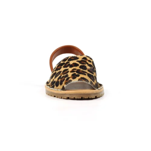 LUNAR Azura Leopard Print Leather Sandal -Slipper Supply Store azura leopard print leather sandal p7306 419154 image