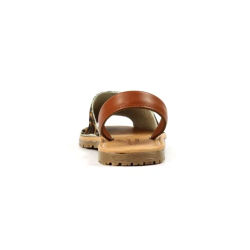 LUNAR Azura Leopard Print Leather Sandal -Slipper Supply Store azura leopard print leather sandal p7306 419160 image