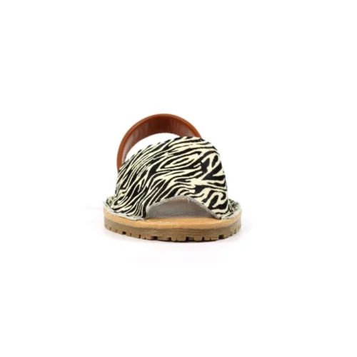LUNAR Azura Zebra Print Leather Sandal 13 LUNAR Azura Zebra Print Leather Sandal -Slipper Supply Store azura zebra print leather sandal p7308 419280 image