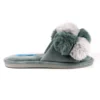LUNAR Bamboo Grey Slipper
