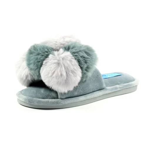 LUNAR Bamboo Grey Slipper -Slipper Supply Store bamboo grey slipper p6085 362583 image
