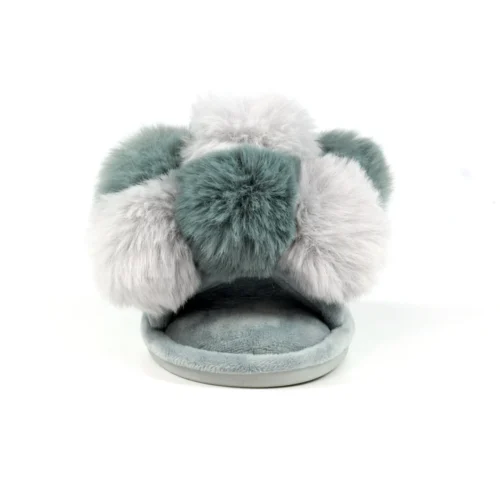 LUNAR Bamboo Grey Slipper -Slipper Supply Store bamboo grey slipper p6085 362584 image