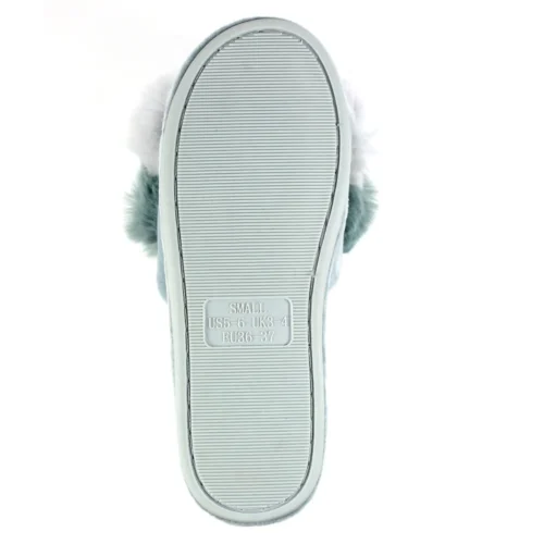 LUNAR Bamboo Grey Slipper -Slipper Supply Store bamboo grey slipper p6085 362588 image