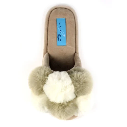LUNAR Bamboo Mink Slipper 14 LUNAR Bamboo Mink Slipper -Slipper Supply Store bamboo mink slipper p6089 362569 image