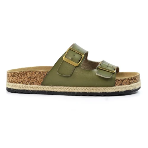 LUNAR Belinda Khaki Sandal -Slipper Supply Store belinda khaki sandal p7326 420106 image