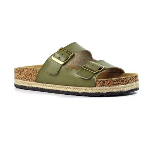 LUNAR Belinda Khaki Sandal -Slipper Supply Store belinda khaki sandal p7326 420112 image