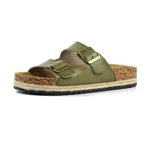 LUNAR Belinda Khaki Sandal -Slipper Supply Store belinda khaki sandal p7326 420118 image