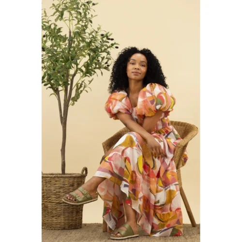 LUNAR Belinda Khaki Sandal -Slipper Supply Store belinda khaki sandal p7326 420124 image