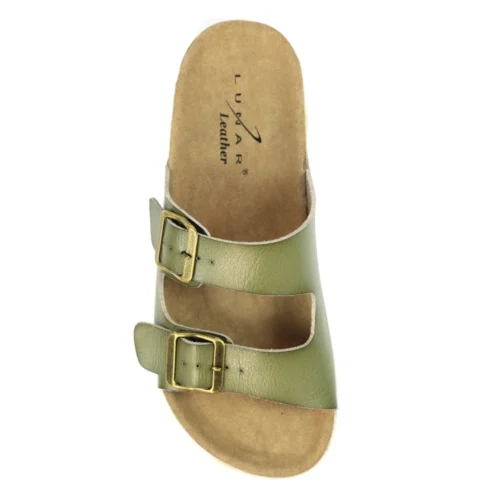 LUNAR Belinda Khaki Sandal -Slipper Supply Store belinda khaki sandal p7326 420142 image