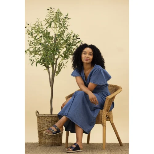 LUNAR Belinda Navy Sandal -Slipper Supply Store belinda navy sandal p7325 420064 image