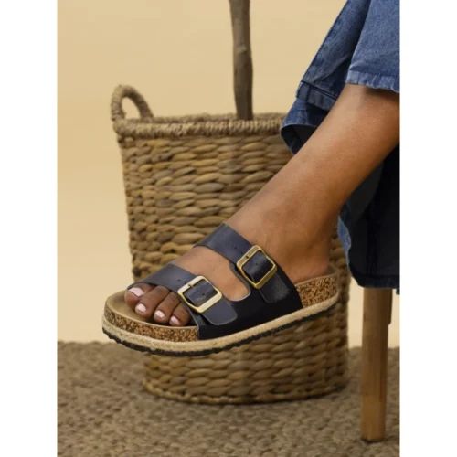 LUNAR Belinda Navy Sandal -Slipper Supply Store belinda navy sandal p7325 420082 image