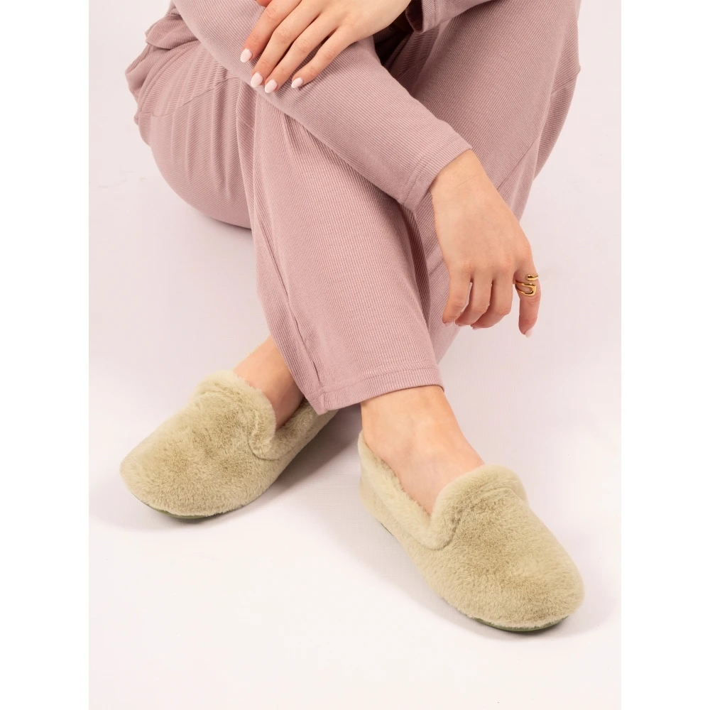 LUNAR Bella Green Slipper 2 LUNAR Bella Green Slipper - Image 2