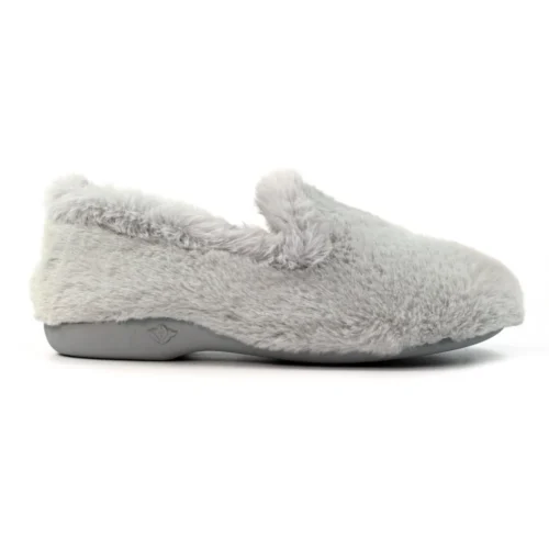 LUNAR Bella Grey Slipper