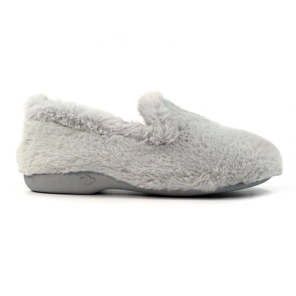 LUNAR Bella Grey Slipper 1 LUNAR Bella Grey Slipper