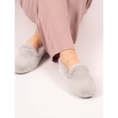 LUNAR Bella Grey Slipper 9 LUNAR Bella Grey Slipper -Slipper Supply Store bella grey slipper p7543 431896 image