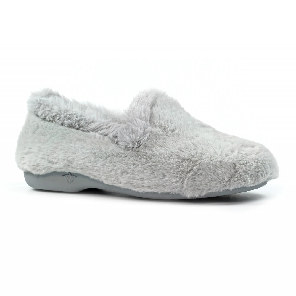 LUNAR Bella Grey Slipper 3 LUNAR Bella Grey Slipper - Image 3