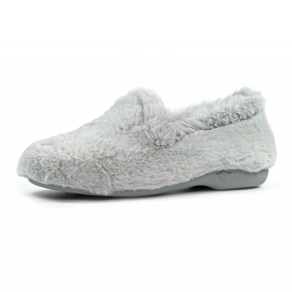 LUNAR Bella Grey Slipper 5 LUNAR Bella Grey Slipper - Image 5