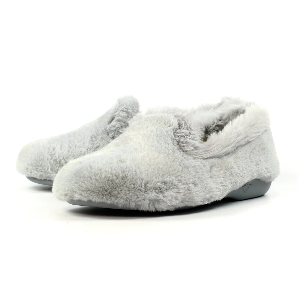 LUNAR Bella Grey Slipper 8 LUNAR Bella Grey Slipper - Image 8