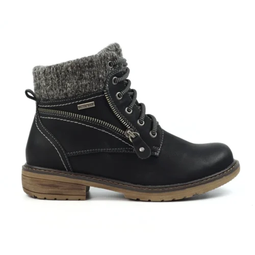 LUNAR Benson III Black Waterproof Boot