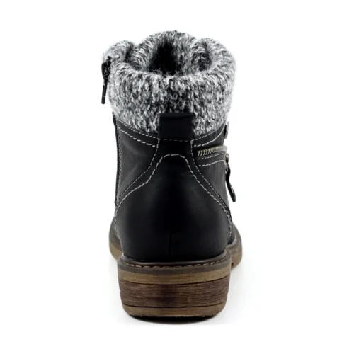 LUNAR Benson III Black Waterproof Boot -Slipper Supply Store benson iii black waterproof boot p6197 396493 image