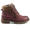 LUNAR Benson III Burgundy Waterproof Boot