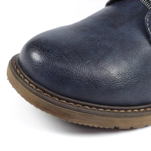 LUNAR Benson III Navy Waterproof Boot -Slipper Supply Store benson iii navy waterproof boot p5478 327185 image