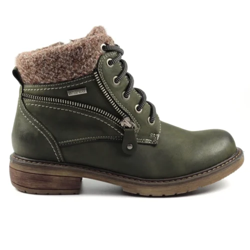 LUNAR Benson III Olive Waterproof Boot