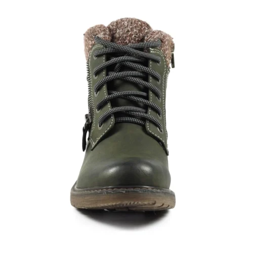 LUNAR Benson III Olive Waterproof Boot -Slipper Supply Store benson iii olive waterproof boot p5481 327203 image