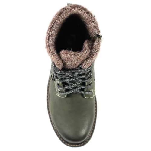 LUNAR Benson III Olive Waterproof Boot -Slipper Supply Store benson iii olive waterproof boot p5481 327215 image