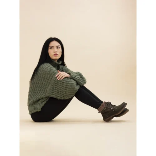 LUNAR Benson III Olive Waterproof Boot -Slipper Supply Store benson iii olive waterproof boot p5481 399461 image