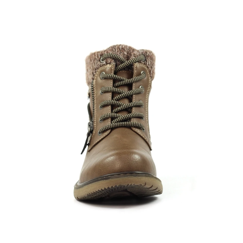 LUNAR Benson III Taupe Waterproof Ankle Boot 3 LUNAR Benson III Taupe Waterproof Ankle Boot - Image 3