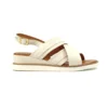 LUNAR Bethany Beige Leather Sandal -Slipper Supply Store bethany beige leather sandal p7293 418314 image