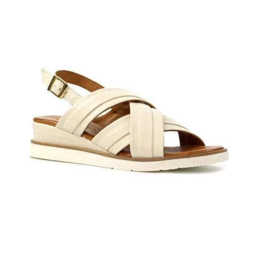 LUNAR Bethany Beige Leather Sandal 10 LUNAR Bethany Beige Leather Sandal -Slipper Supply Store bethany beige leather sandal p7293 418326 image