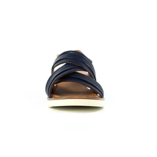 LUNAR Bethany Navy Leather Sandal 11 LUNAR Bethany Navy Leather Sandal -Slipper Supply Store bethany navy leather sandal p7294 418386 image