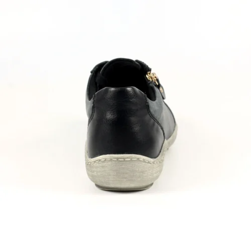 LUNAR Bianca Black Trainer 14 LUNAR Bianca Black Trainer -Slipper Supply Store bianca black trainer p6157 397153 image