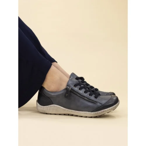LUNAR Bianca Navy Trainer -Slipper Supply Store bianca navy trainer p6158 397081 image