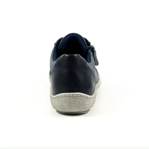 LUNAR Bianca Navy Trainer -Slipper Supply Store bianca navy trainer p6158 397105 image