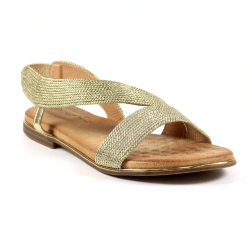 LUNAR Bindi Gold Sandal -Slipper Supply Store bindi gold sandal p6418 374747 image