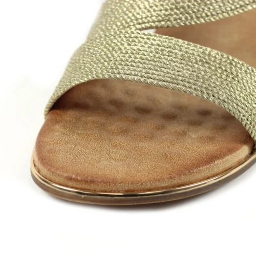 LUNAR Bindi Gold Sandal -Slipper Supply Store bindi gold sandal p6418 374752 image