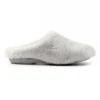 LUNAR Blair Grey Mule Slipper