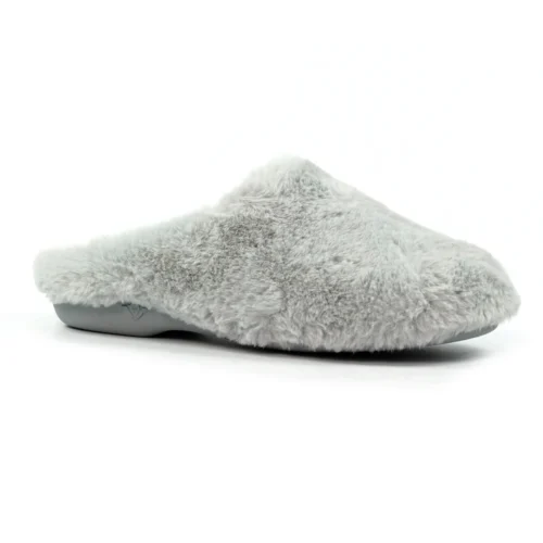 LUNAR Blair Grey Mule Slipper -Slipper Supply Store blair grey mule slipper p7546 431740 image
