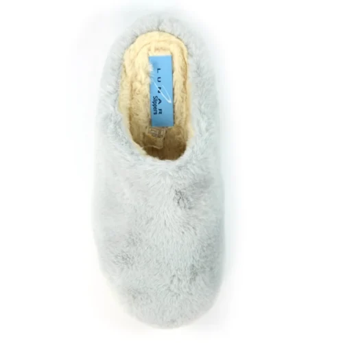 LUNAR Blair Grey Mule Slipper -Slipper Supply Store blair grey mule slipper p7546 431770 image