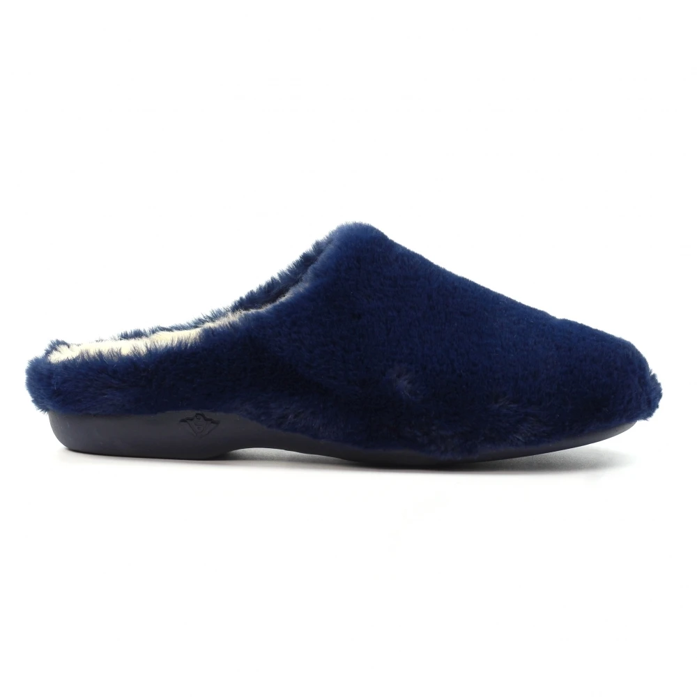 LUNAR Blair Navy Mule Slipper 1 LUNAR Blair Navy Mule Slipper